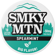 Smokey Mountain Spearmint Energy Pouches