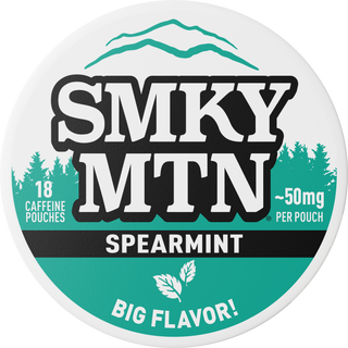 Smokey Mountain Spearmint Energy Pouches