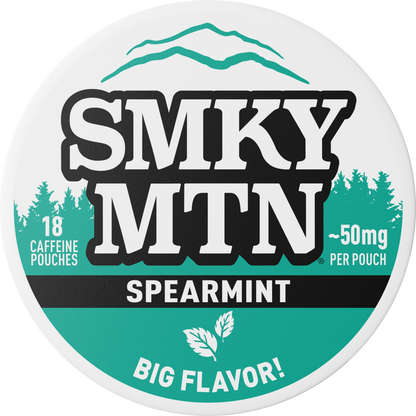 Smokey Mountain Spearmint Energy Pouches
