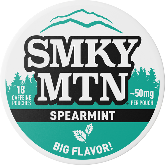 Smokey Mountain Spearmint Energy Pouches