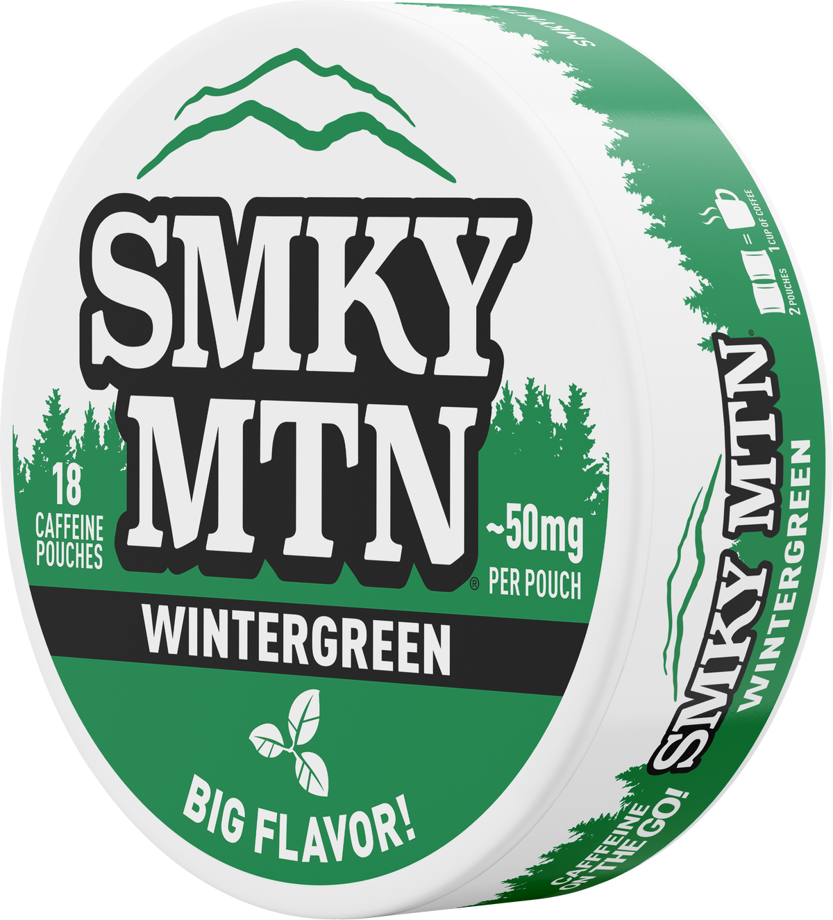 Smokey Mountain Wintergreen Energy Pouches