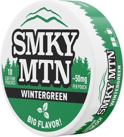 Smokey Mountain Wintergreen Energy Pouches