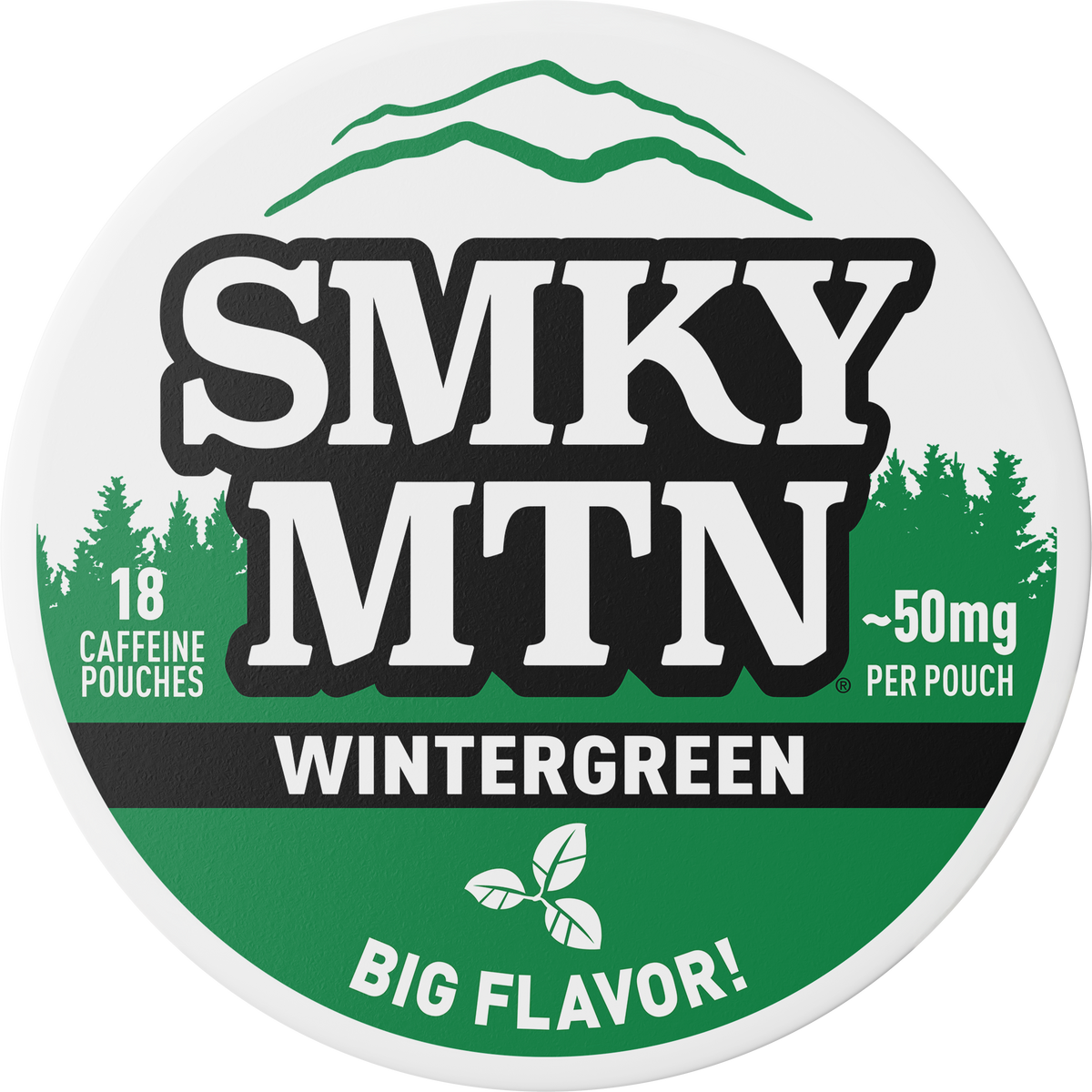 Smokey Mountain Wintergreen Energy Pouches