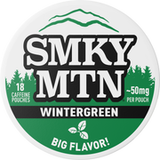 Smokey Mountain Wintergreen Energy Pouches