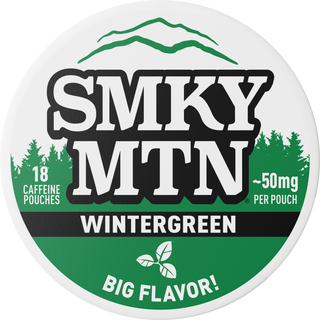 Smokey Mountain Wintergreen Energy Pouches