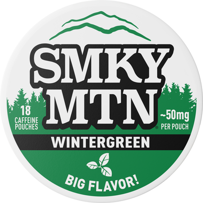 Smokey Mountain Wintergreen Energy Pouches