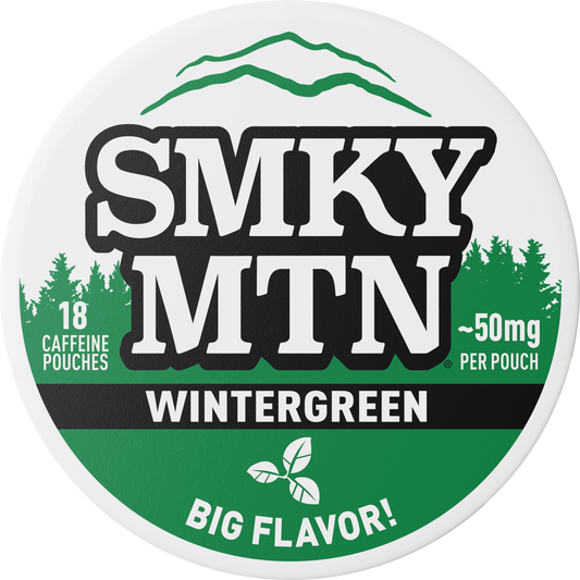 Smokey Mountain Wintergreen Energy Pouches