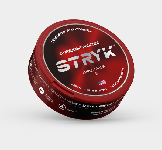 STRYK Apple Cider Nicotine Alternative Pouches