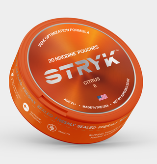 STRYK Citrus Nicotine Alternative Pouches