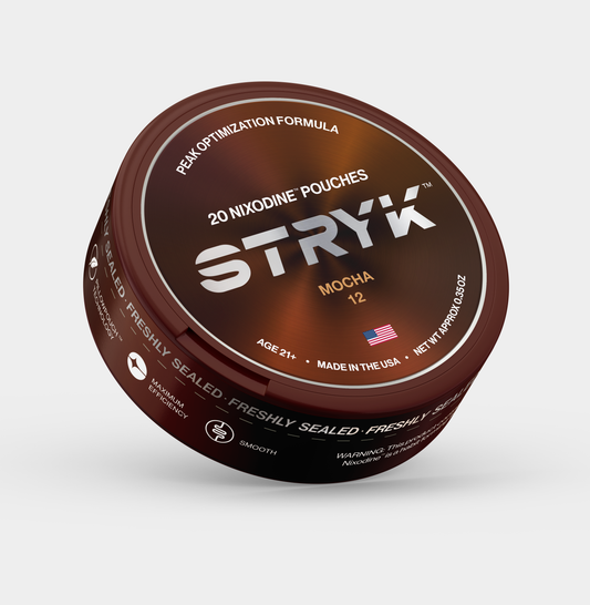 STRYK Mocha Nicotine Alternative Pouches