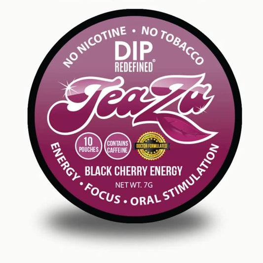 TeaZa Bangin' Black Cherry Energy Pouches