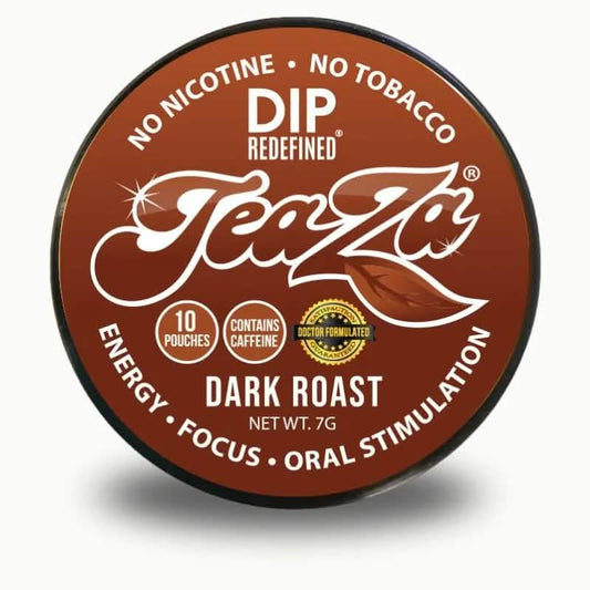 TeaZa Dark Roast Energy Pouches