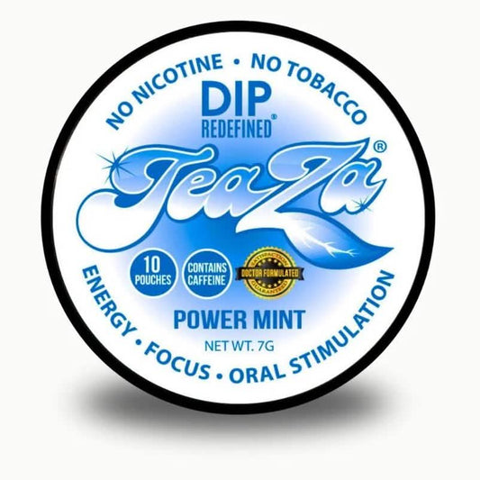 TeaZa Power Mint Energy Pouches