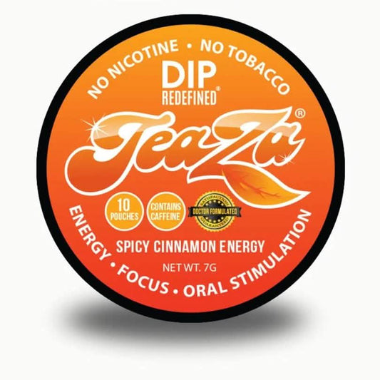 TeaZa Spicy Cinnamon Energy Pouches