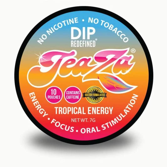 TeaZa Tropical Energy Pouches