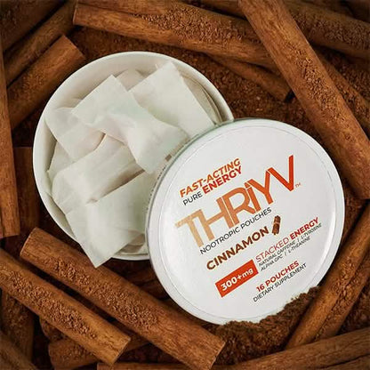 THRiYV Cinnamon Energy Pouches