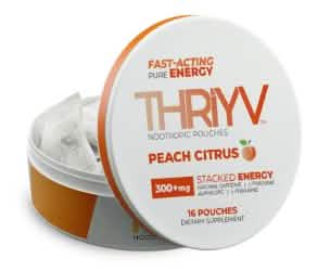 THRiYV Peach Energy Pouches