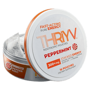 THRiYV Pepermint Energy Pouches