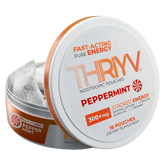 THRiYV Pepermint Energy Pouches