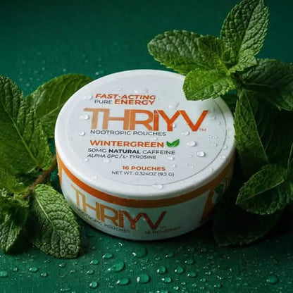 THRiYV Wintergreen Energy Pouches