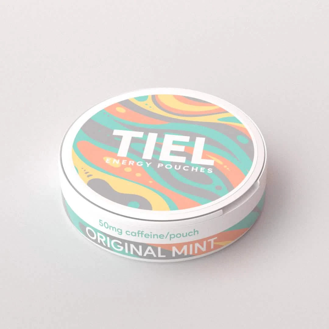 TIEL Original Mint Energy Pouches