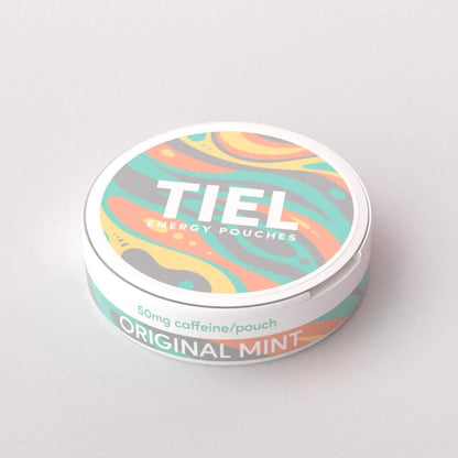 TIEL Original Mint Energy Pouches