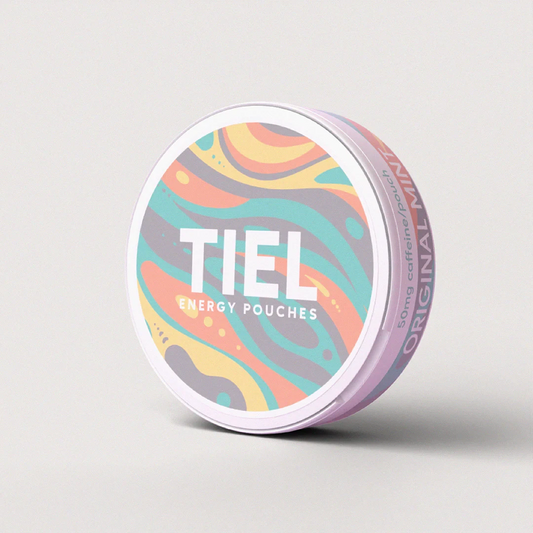 TIEL Original Mint Energy Pouches