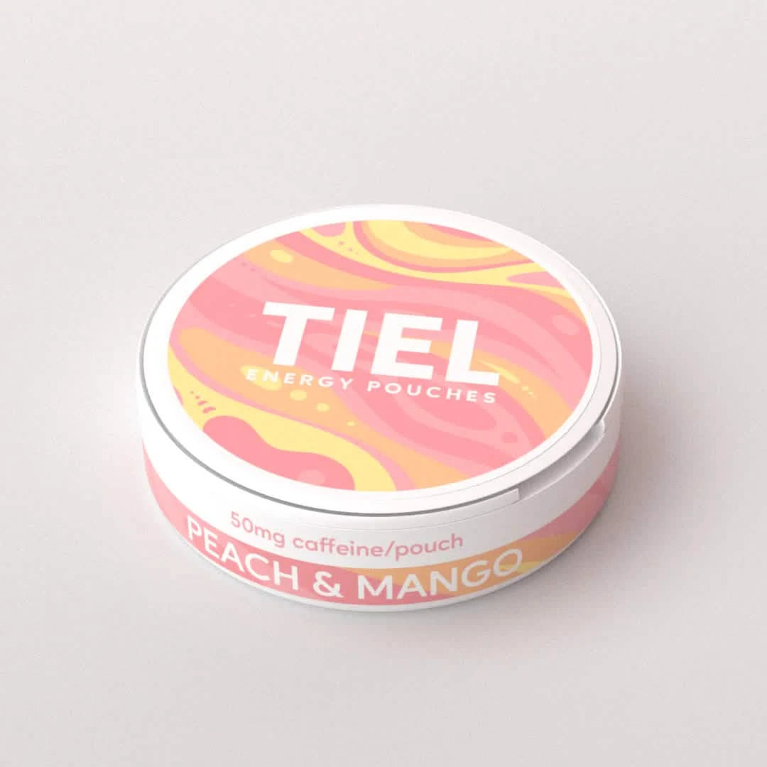 TIEL Peach & Mango Energy Pouches
