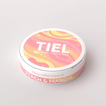 TIEL Peach & Mango Energy Pouches
