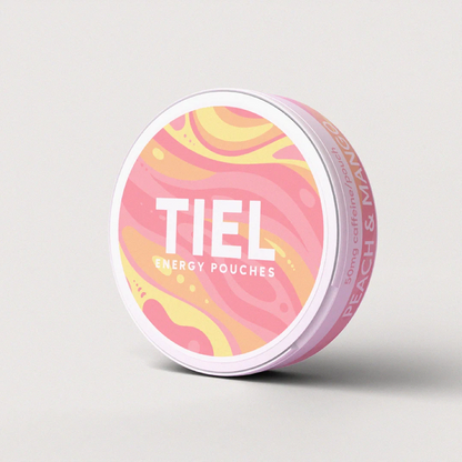 TIEL Peach & Mango Energy Pouches
