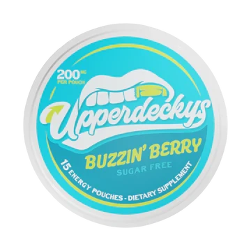 Upperdecky Buzzin' Berry Energy Pouches