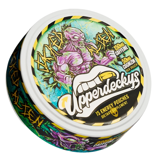 Upperdecky Jacked Alien Energy Pouches