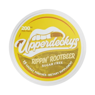 Upperdecky Rippin' Rootbeer Energy Pouches