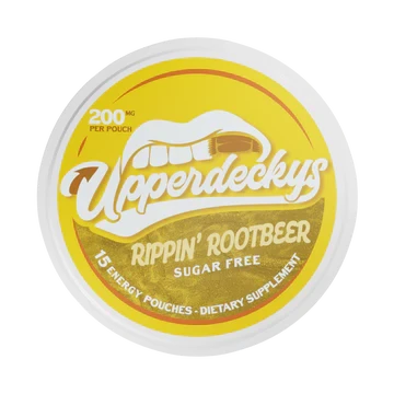 Upperdecky Rippin' Rootbeer Energy Pouches