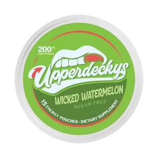 Upperdecky Wicked Watermelon Energy Pouches