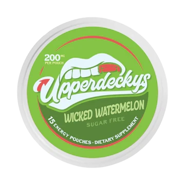 Upperdecky Wicked Watermelon Energy Pouches