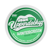 Upperdecky Wintergreen Energy Pouches