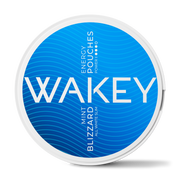 Wakey Blizzard Mint Energy Pouches
