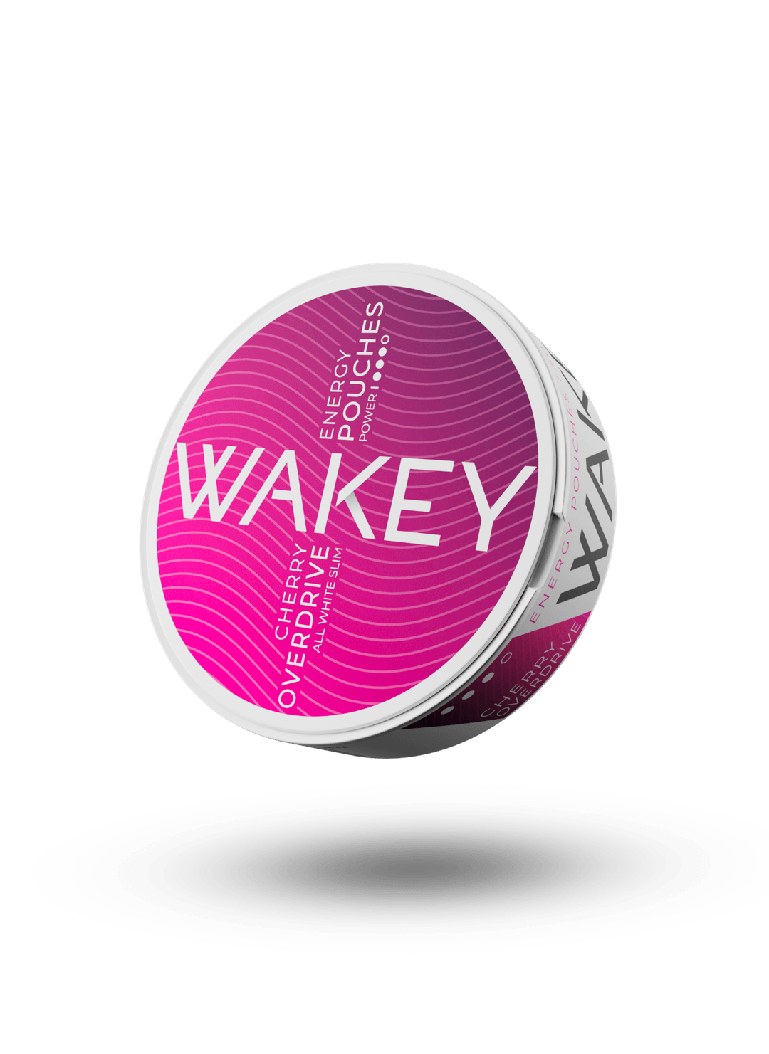 Wakey Cherry Overdrive Energy Pouches