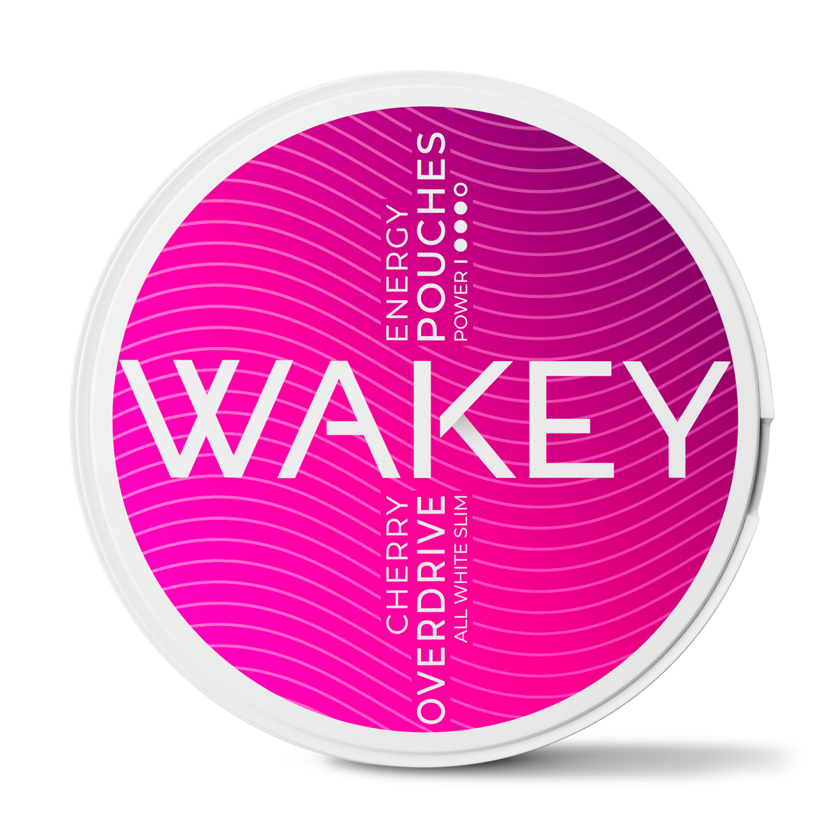 Wakey Cherry Overdrive Energy Pouches