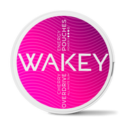 Wakey Cherry Overdrive Energy Pouches