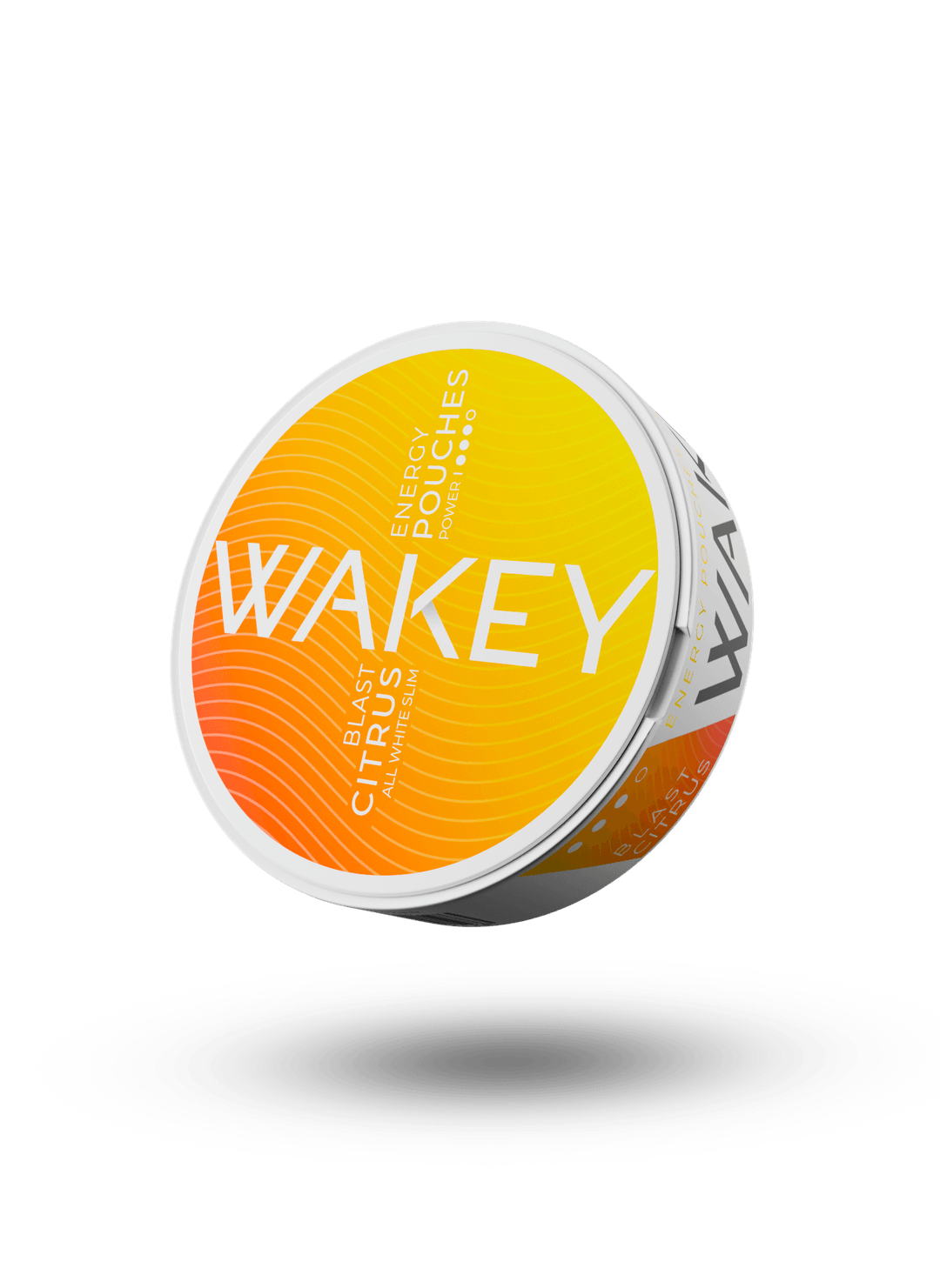 Wakey Citrus Blast Energy Pouches