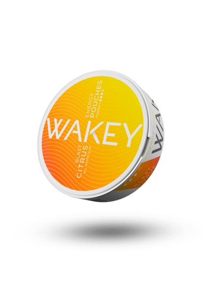Wakey Citrus Blast Energy Pouches