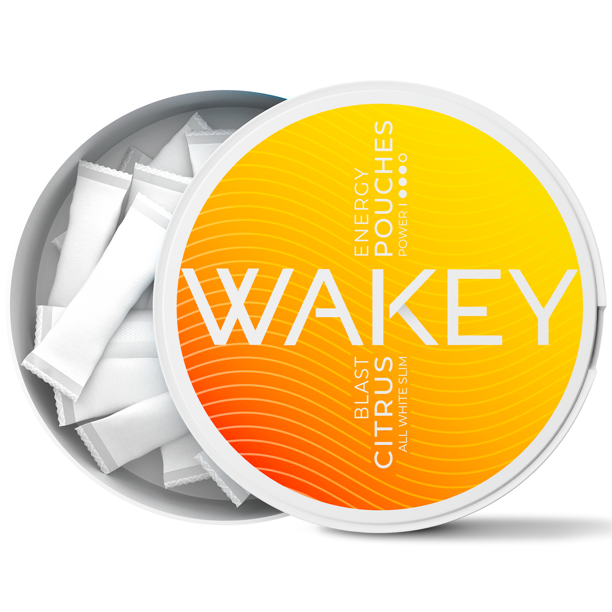 Wakey Citrus Blast Energy Pouches