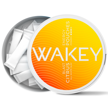 Wakey Citrus Blast Energy Pouches