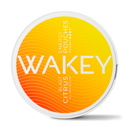 Wakey Citrus Blast Energy Pouches