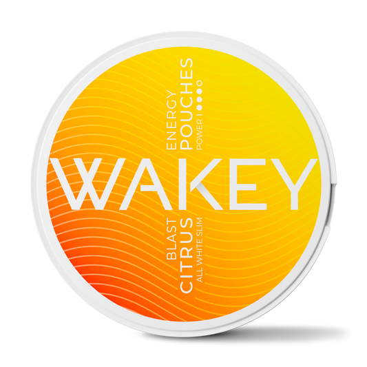 Wakey Citrus Blast Energy Pouches