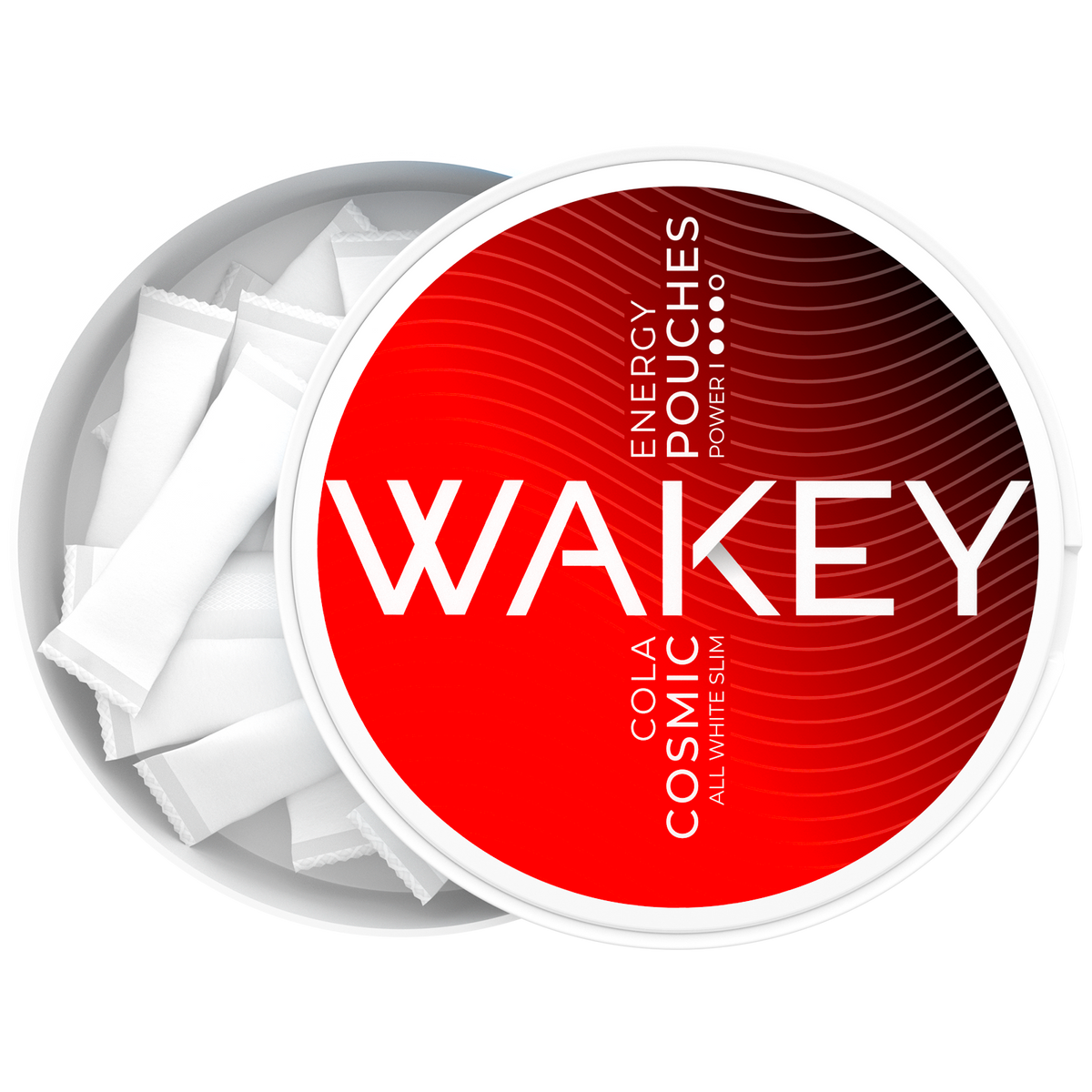Wakey Cosmic Cola Energy Pouches