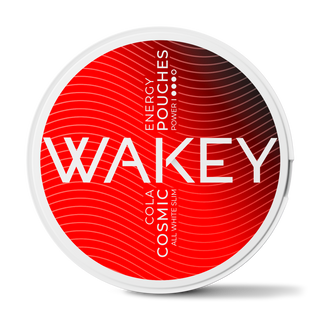 Wakey Cosmic Cola Energy Pouches