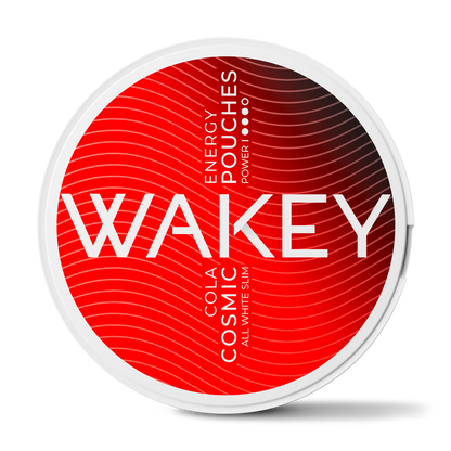 Wakey Cosmic Cola Energy Pouches